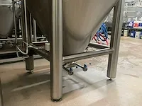 2017 mueller dubbelwandige 40hl fermentatie druktank - afbeelding 11 van  12