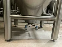 2017 mueller dubbelwandige 40hl fermentatie druktank - afbeelding 12 van  12