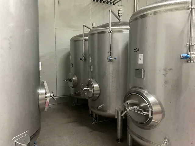 2017 mueller enkelwandige 20hl lager druktank - afbeelding 1 van  9