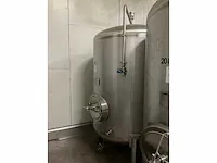 2017 mueller enkelwandige 20hl lager druktank - afbeelding 2 van  9