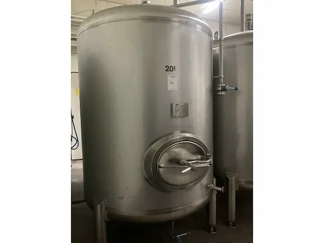 2017 mueller enkelwandige 20hl lager druktank - afbeelding 3 van  9