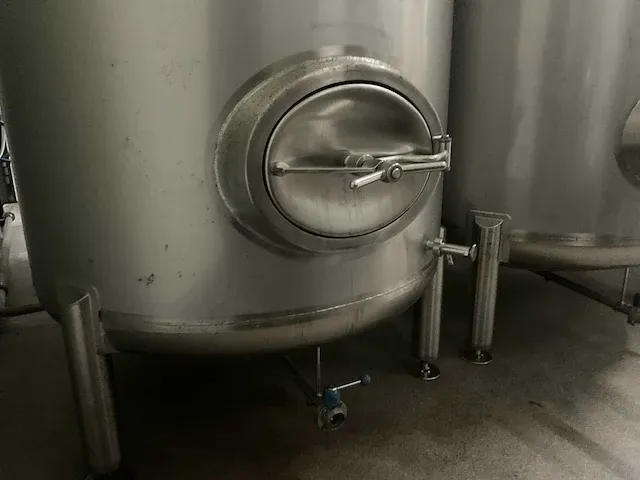 2017 mueller enkelwandige 20hl lager druktank - afbeelding 4 van  9