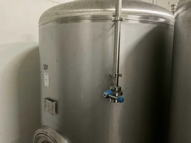 2017 mueller enkelwandige 20hl lager druktank - afbeelding 7 van  9