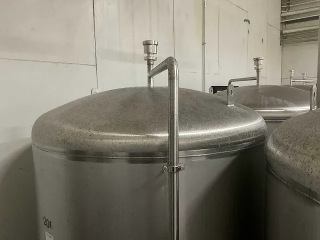2017 mueller enkelwandige 20hl lager druktank - afbeelding 8 van  9