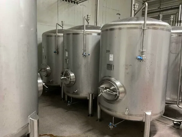 2017 mueller enkelwandige 20hl lager druktank - afbeelding 1 van  9