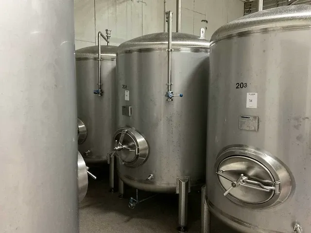 2017 mueller enkelwandige 20hl lager druktank - afbeelding 2 van  9