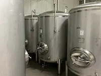 2017 mueller enkelwandige 20hl lager druktank - afbeelding 2 van  9