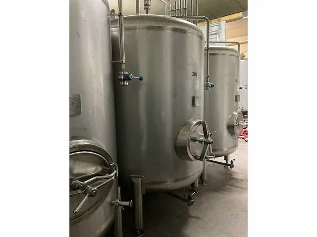 2017 mueller enkelwandige 20hl lager druktank - afbeelding 3 van  9