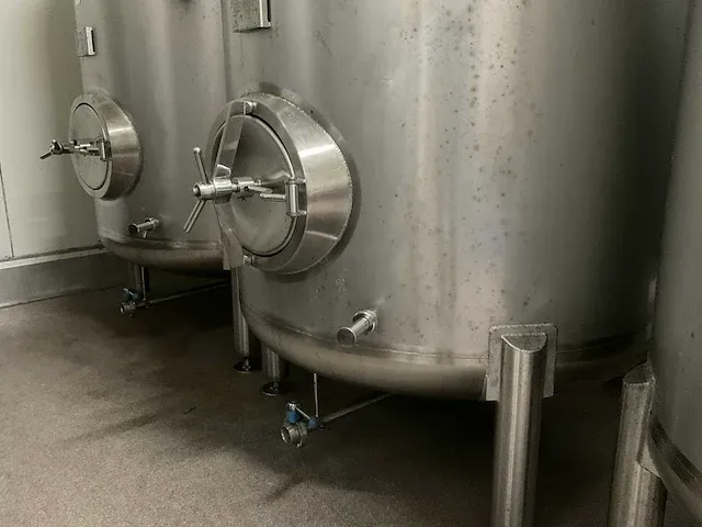 2017 mueller enkelwandige 20hl lager druktank - afbeelding 4 van  9