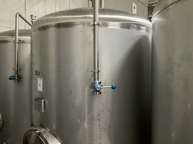 2017 mueller enkelwandige 20hl lager druktank - afbeelding 7 van  9