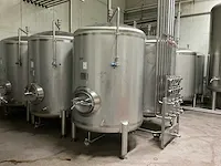 2017 mueller enkelwandige 20hl lager druktank - afbeelding 1 van  9