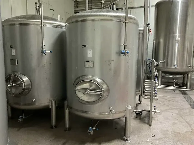 2017 mueller enkelwandige 20hl lager druktank - afbeelding 2 van  9
