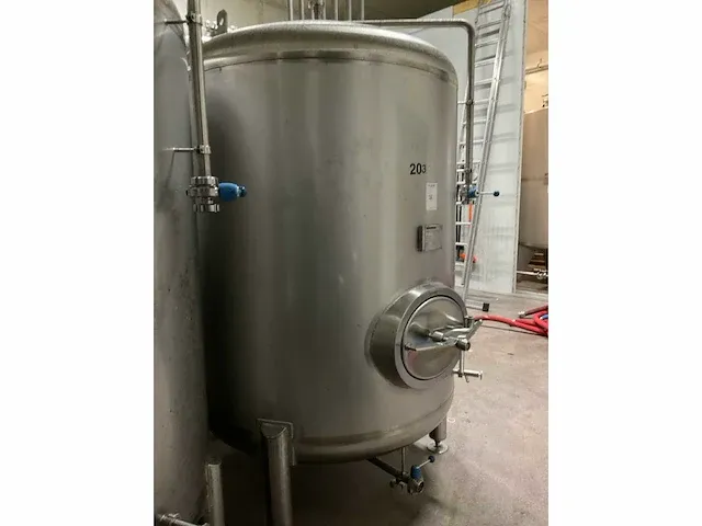2017 mueller enkelwandige 20hl lager druktank - afbeelding 3 van  9