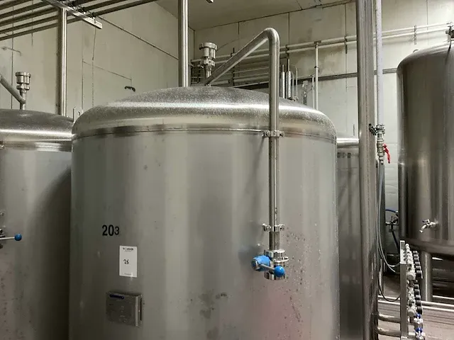 2017 mueller enkelwandige 20hl lager druktank - afbeelding 7 van  9