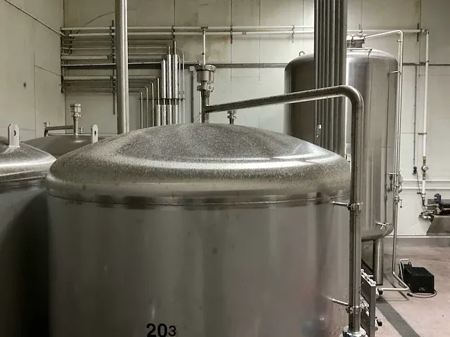 2017 mueller enkelwandige 20hl lager druktank - afbeelding 8 van  9
