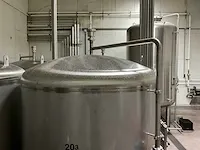 2017 mueller enkelwandige 20hl lager druktank - afbeelding 8 van  9