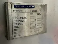2017 mueller enkelwandige 20hl lager druktank - afbeelding 9 van  9