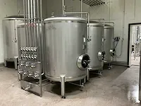 2017 mueller enkelwandige 20hl lager druktank - afbeelding 1 van  8