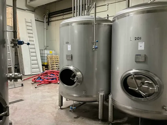 2017 mueller enkelwandige 20hl lager druktank - afbeelding 2 van  8