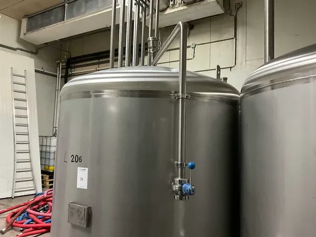 2017 mueller enkelwandige 20hl lager druktank - afbeelding 6 van  8