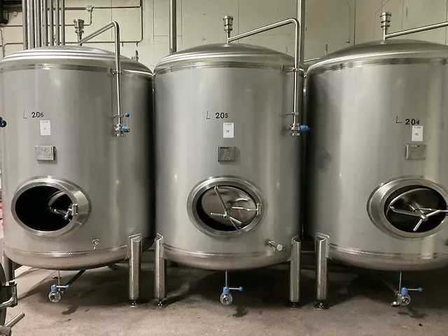 2017 mueller enkelwandige 20hl lager druktank - afbeelding 1 van  9