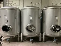 2017 mueller enkelwandige 20hl lager druktank - afbeelding 1 van  9