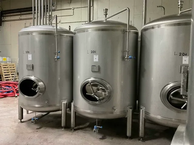 2017 mueller enkelwandige 20hl lager druktank - afbeelding 2 van  9