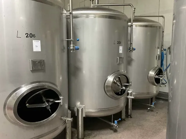 2017 mueller enkelwandige 20hl lager druktank - afbeelding 3 van  9