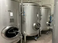 2017 mueller enkelwandige 20hl lager druktank - afbeelding 3 van  9