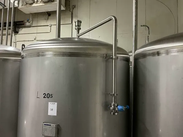 2017 mueller enkelwandige 20hl lager druktank - afbeelding 7 van  9