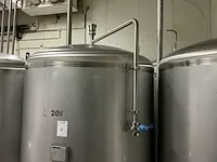 2017 mueller enkelwandige 20hl lager druktank - afbeelding 7 van  9