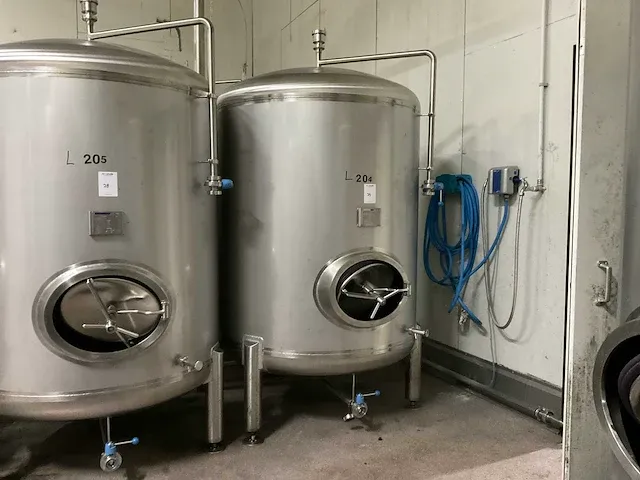 2017 mueller enkelwandige 20hl lager druktank - afbeelding 1 van  6