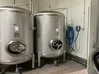 2017 mueller enkelwandige 20hl lager druktank - afbeelding 1 van  6