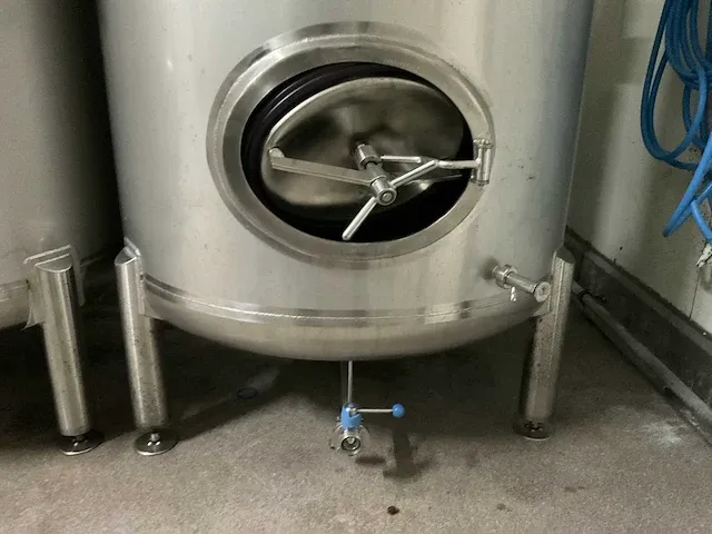 2017 mueller enkelwandige 20hl lager druktank - afbeelding 2 van  6