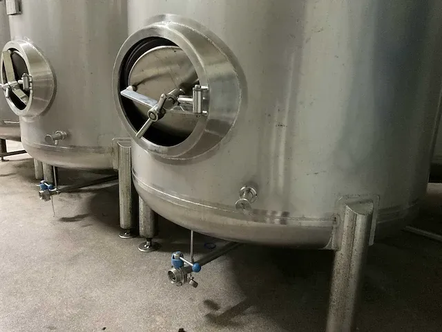 2017 mueller enkelwandige 20hl lager druktank - afbeelding 3 van  6