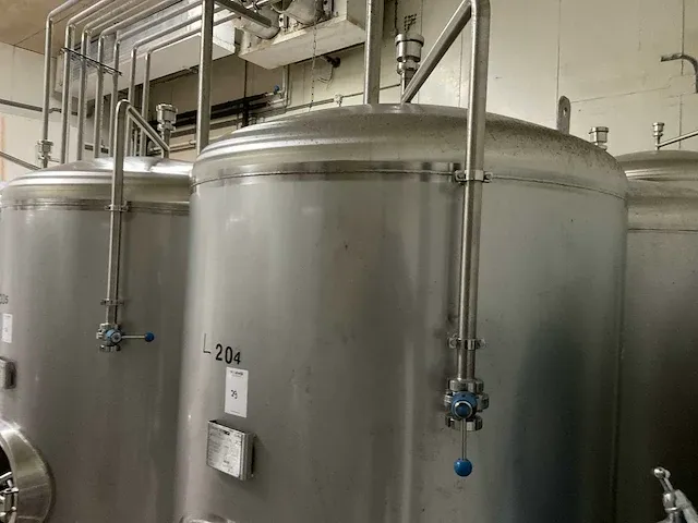 2017 mueller enkelwandige 20hl lager druktank - afbeelding 4 van  6