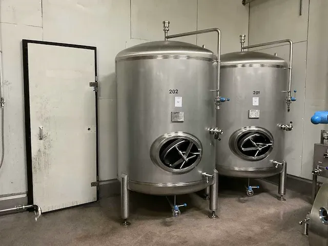 2017 mueller enkelwandige 20hl lager druktank - afbeelding 1 van  9