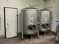 2017 mueller enkelwandige 20hl lager druktank - afbeelding 1 van  9