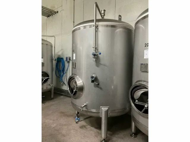 2017 mueller enkelwandige 20hl lager druktank - afbeelding 2 van  9