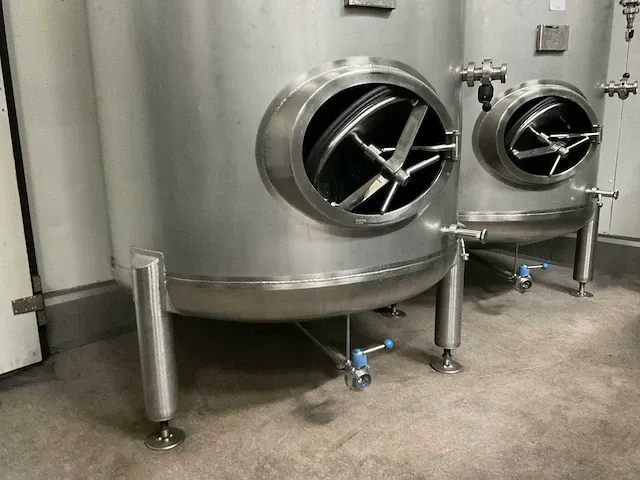 2017 mueller enkelwandige 20hl lager druktank - afbeelding 3 van  9