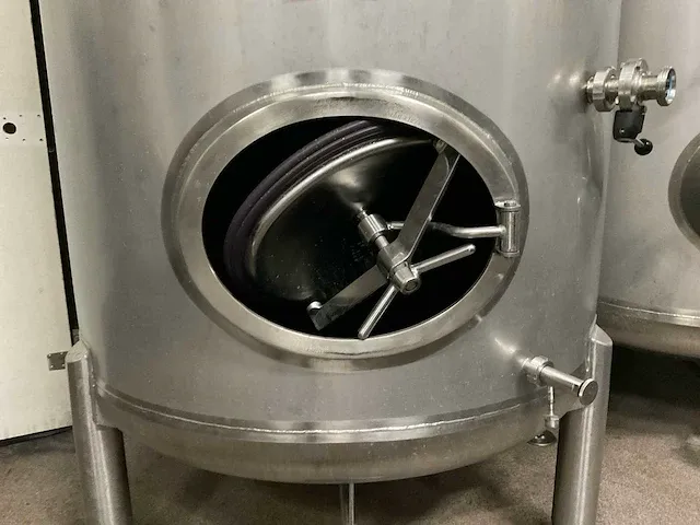 2017 mueller enkelwandige 20hl lager druktank - afbeelding 4 van  9