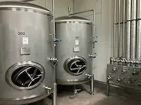 2017 mueller enkelwandige 20hl lager druktank - afbeelding 1 van  7