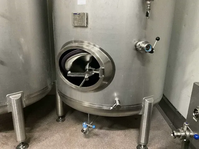 2017 mueller enkelwandige 20hl lager druktank - afbeelding 2 van  7