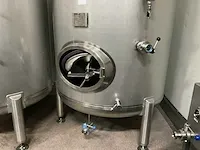 2017 mueller enkelwandige 20hl lager druktank - afbeelding 2 van  7