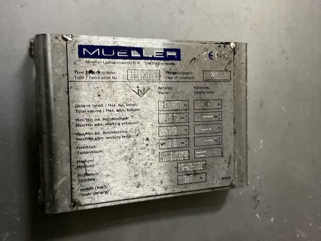 2017 mueller enkelwandige 20hl lager druktank - afbeelding 7 van  7