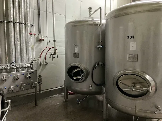 2017 mueller enkelwandige 20hl lager druktank - afbeelding 1 van  8