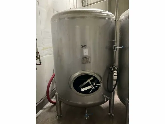 2017 mueller enkelwandige 20hl lager druktank - afbeelding 2 van  8