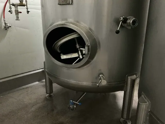 2017 mueller enkelwandige 20hl lager druktank - afbeelding 5 van  8