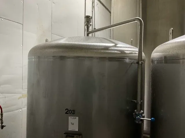2017 mueller enkelwandige 20hl lager druktank - afbeelding 7 van  8