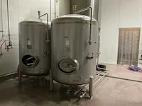 2017 mueller enkelwandige 20hl lager druktank - afbeelding 1 van  7